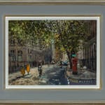Nick Grove RSMA, Whitehall Towards The Cenotaph