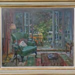 Susan Ryder NEAC, The French Windows