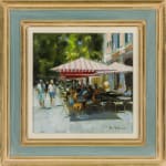 Jack Morrocco, The Boating Lake, Borghese Gardens, Rome