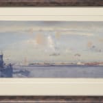 Fred Cuming RA, Winter Landscape, Willows Edition 6 of 75, 2009