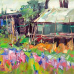 Brita Granström, Girl with Tulips