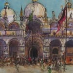 Margaret Glass PS, Spring in Venice
