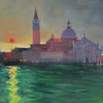 Margaret Glass PS, Spring in Venice