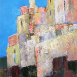 Mona Jupp, Towards The Church, Sicily
