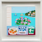 Emma Williams, Summer Flowers and Apricots St Ives