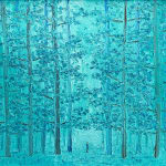 Roy Wright PS, In the Shade of the Summer Leaves