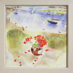 Nick Botting, High Summer, The Young Bathers (West Wittering)