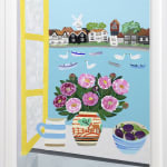Emma Williams, Summer Flowers and Apricots St Ives