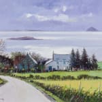 Robert Kelsey DA MUniv PAI FRSA, Trevone Bay