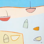 Nick Botting, High Summer, The Young Bathers (West Wittering)