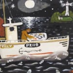 Alan Furneaux, Little Nelly at Newlyn