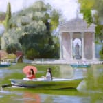 Jack Morrocco, The Boating Lake, Borghese Gardens, Rome