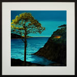 Teresa Lawler RI, Twilight: The Retreat Above the Bay