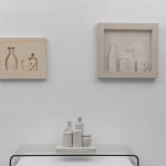 Gabriele Risso MRSS, Still Life of 3 Vessels