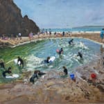 Andrew Macara RBA NEAC, Fishermen's Huts, Milos, Greek Islands