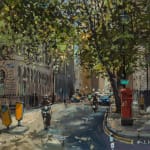 Nick Grove RSMA, Whitehall Towards The Cenotaph