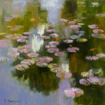 Jack Morrocco, The Boating Lake, Borghese Gardens, Rome