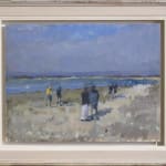 Nick Botting, High Summer, The Young Bathers (West Wittering)
