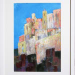 Mona Jupp, Towards The Church, Sicily