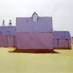 Mhairi McGregor RSW, Cupolas, Iowa