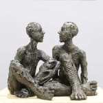 Carol Peace, Seated Male Figure 1 (ed. 115/120)