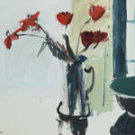 Brian Ballard RUA, Tulips and Black Bowl