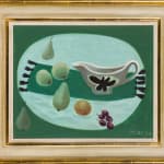 Mary Fedden OBE RA PPRWA, Still Life with Grapes & Flowers 1974
