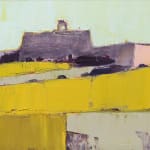 Mhairi McGregor RSW, Farol, Cabo de Sao Vicente