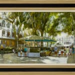 Jack Morrocco, The Boating Lake, Borghese Gardens, Rome