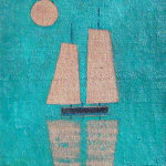 Nick Botting, High Summer, The Young Bathers (West Wittering)