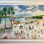 Simeon Stafford, Summer Aldeburgh Beach