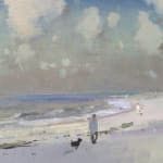 Fred Cuming RA, Winter Landscape, Willows Edition 6 of 75, 2009