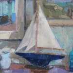 Nick Botting, High Summer, The Young Bathers (West Wittering)