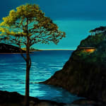 Teresa Lawler RI, Twilight: The Retreat Above the Bay