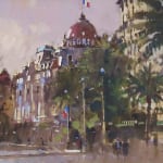 William Lee Hankey RI RWS, A View at Dieppe