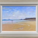 Robert Kelsey DA MUniv PAI FRSA, Trevone Bay