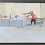 Giles Penny RWA, Man with Both Pieces III