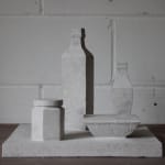 Gabriele Risso MRSS, Still Life with 4 Vessels