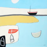 Nick Botting, High Summer, The Young Bathers (West Wittering)
