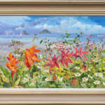 James Harrigan, Sea Garden, Ailsa Craig on the Horizon