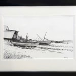 Robert Kelsey DA MUniv PAI FRSA, Trevone Bay