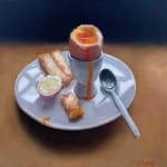 Liz Balkwill PS, Goats Cheese, Grapes and Wine