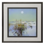 Fred Cuming RA, Winter Landscape, Willows Edition 6 of 75, 2009