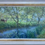 Nick Botting, Early Summer Colours, The River Lea