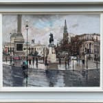 Nick Grove ARSMA, Trafalgar Square from the Mall