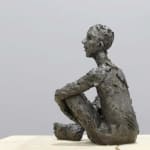 Carol Peace, Seated Male Figure 1 (ed. 115/120)