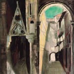 John Piper CH, Death in Venice III, Levinson 227, ed.61/70