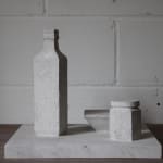 Gabriele Risso MRSS, Still Life with 4 Vessels