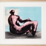 Henry Moore OM CH FBA RBS, Woman Seated on Fireside Stool