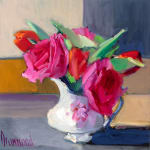 Marion Drummond PAI, White Roses